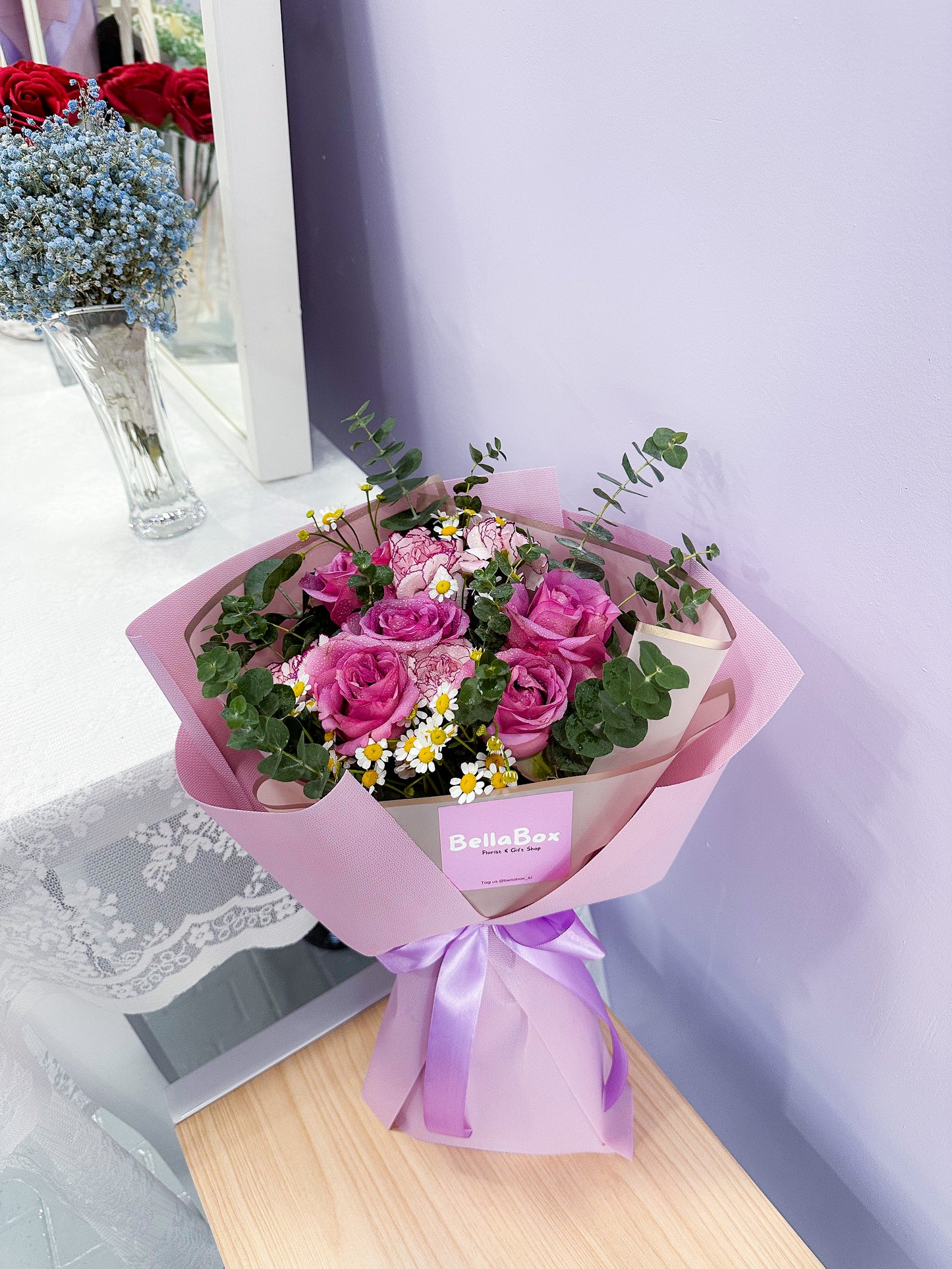 Lilac mix Fresh bouquet