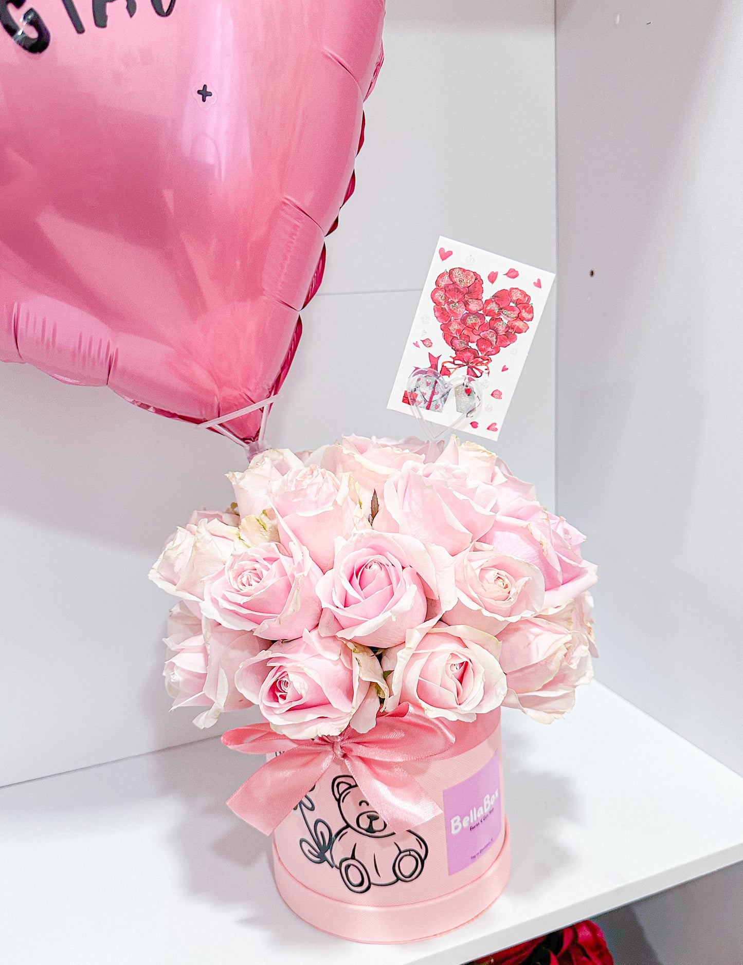 Roses Pink Box It’s A girl Box