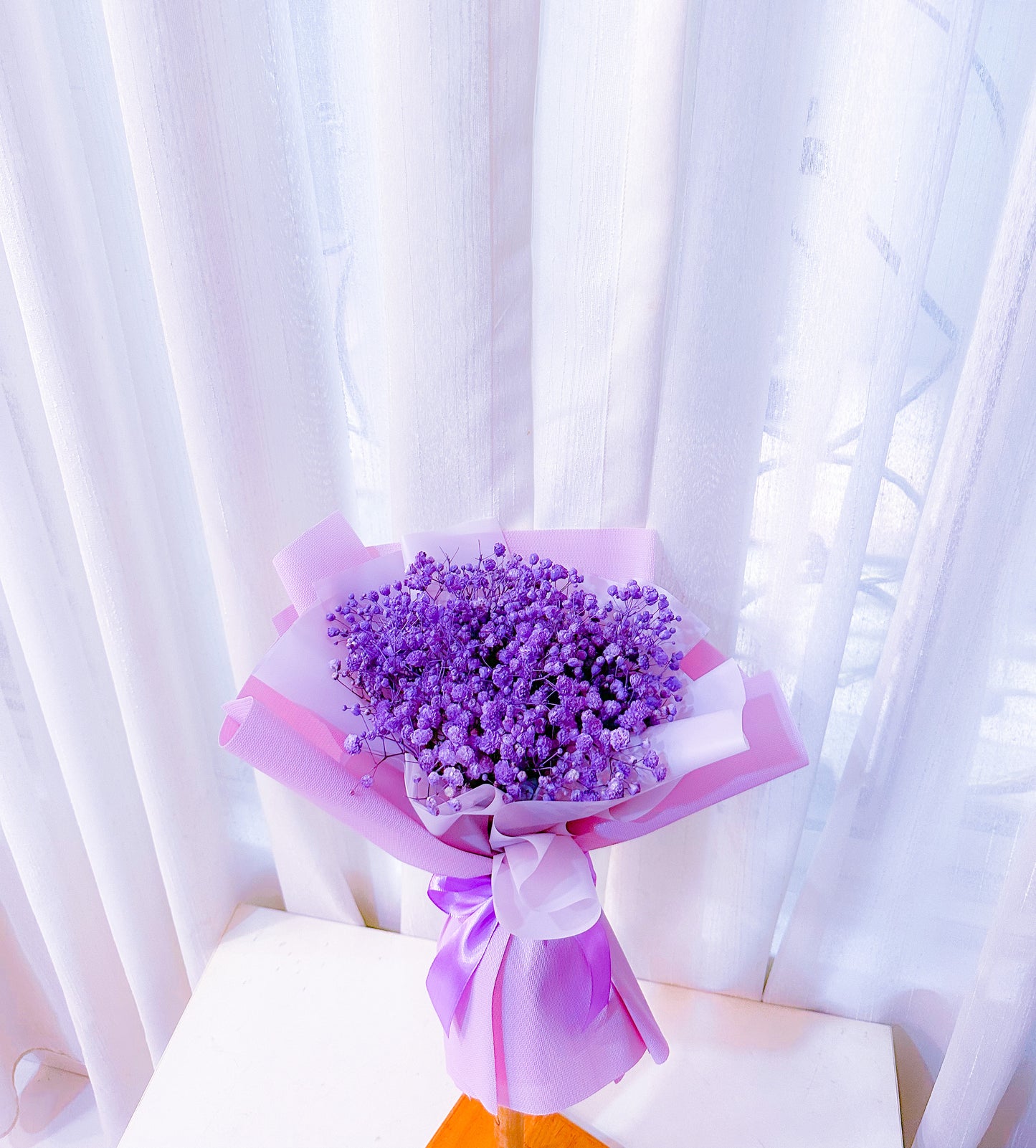 Baby breath bouquet ( S Size)