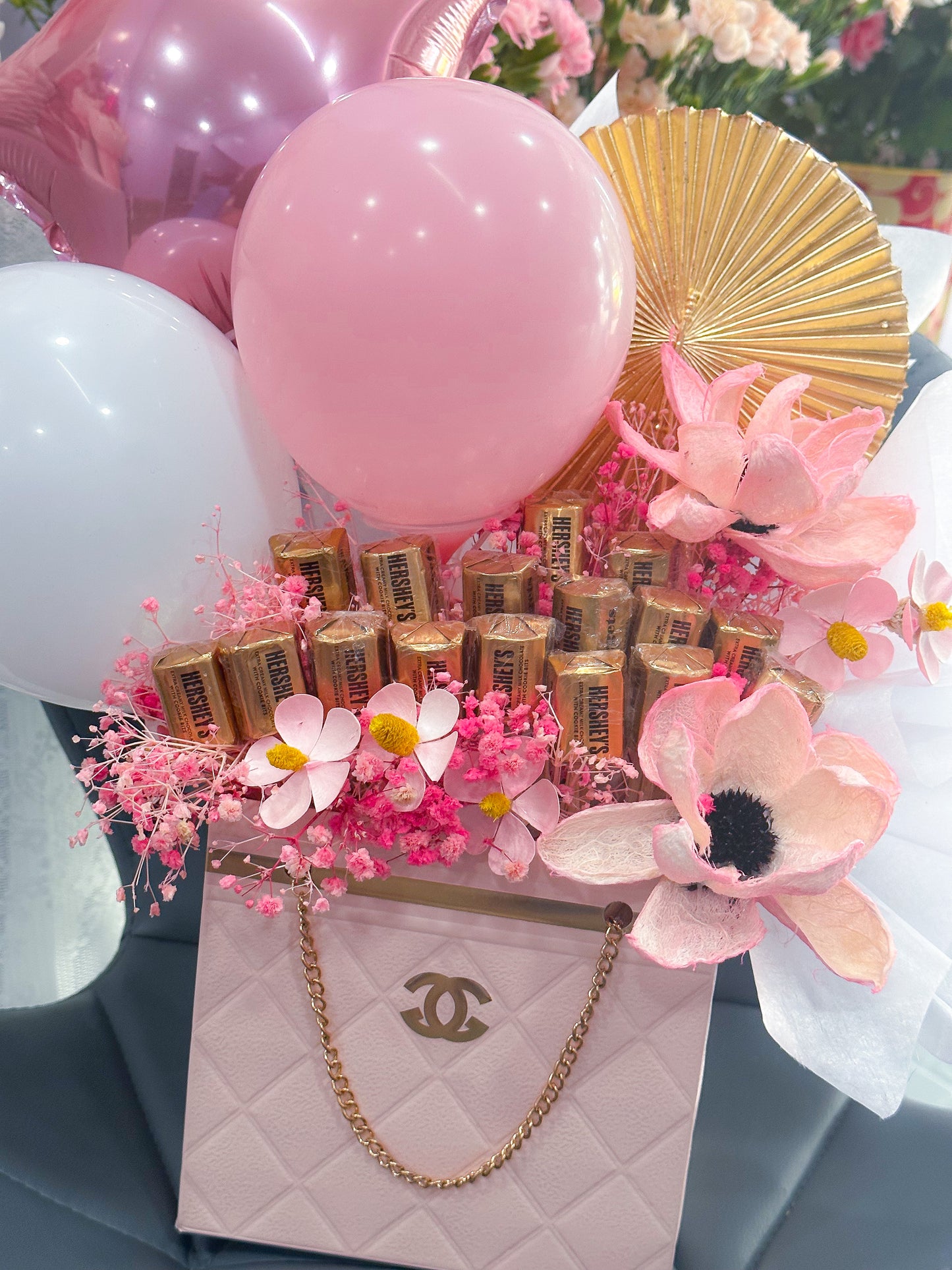 Chanel Pink Coco Box