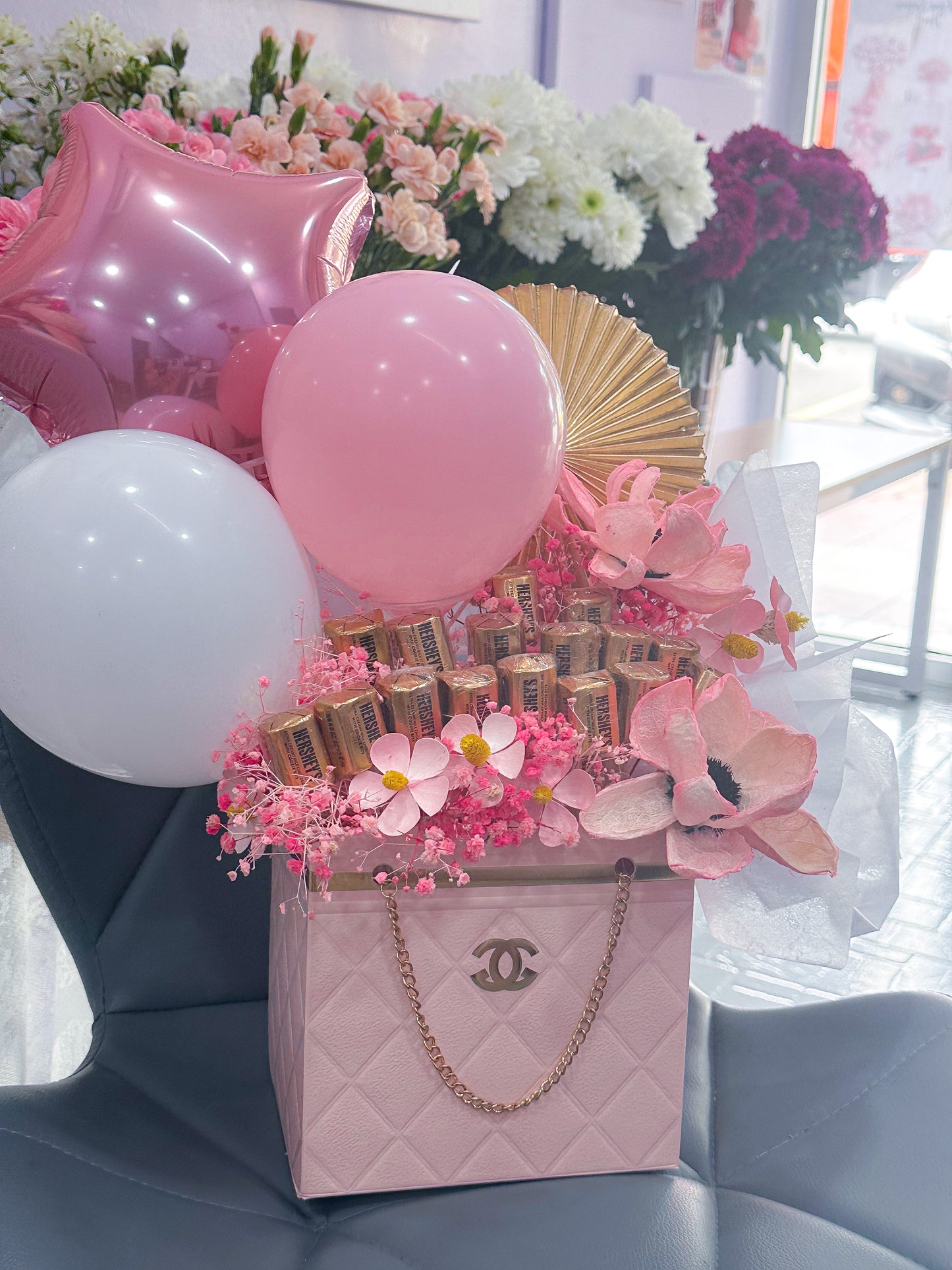 Chanel Pink Coco Box