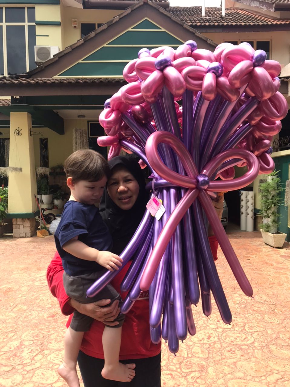 Balloon bouquet