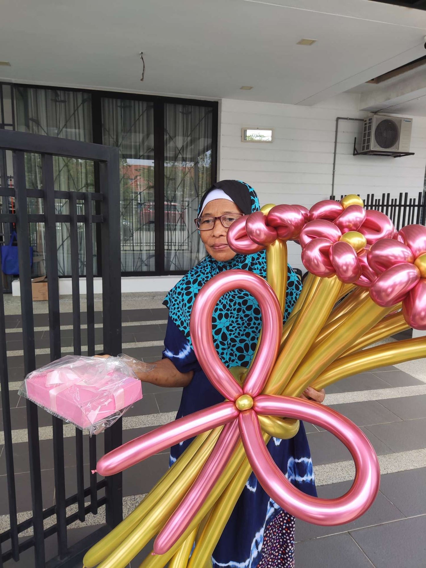 Balloon bouquet