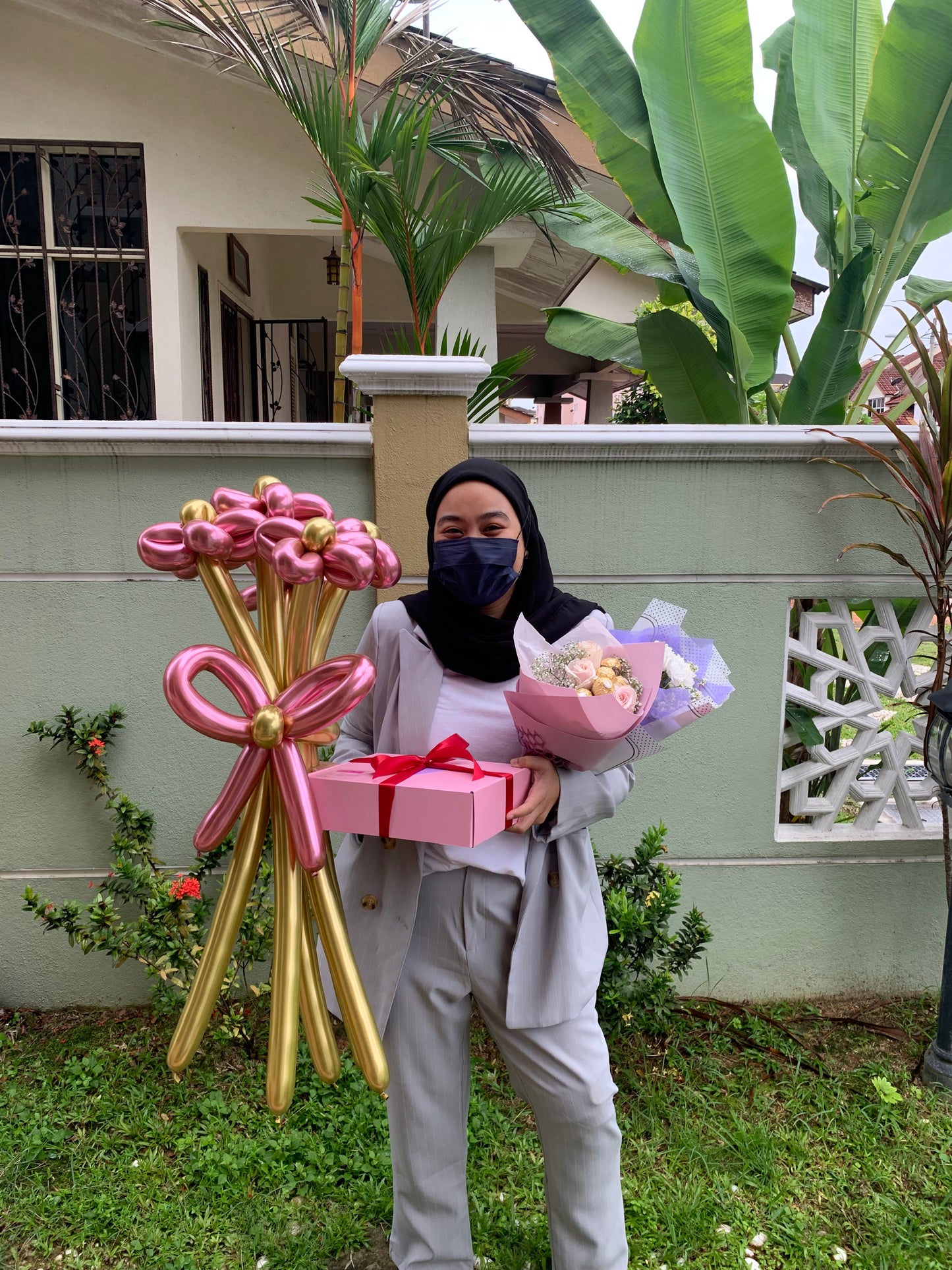 Balloon bouquet