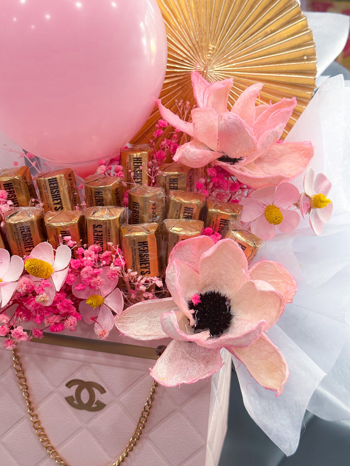 Chanel Pink Coco Box