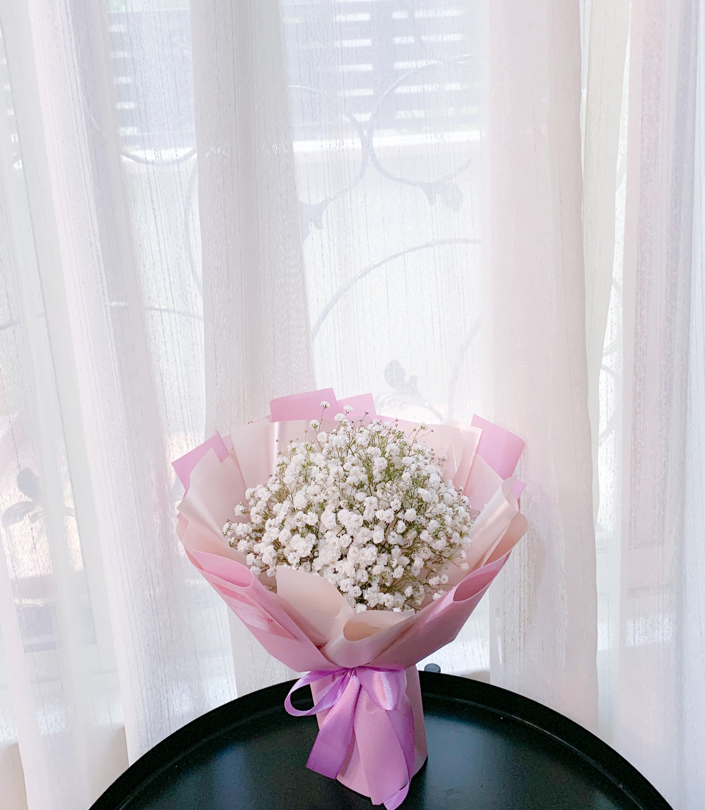 Baby breath bouquet ( S Size)