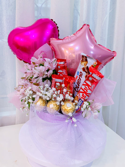 “Rosa” Chocolate Box