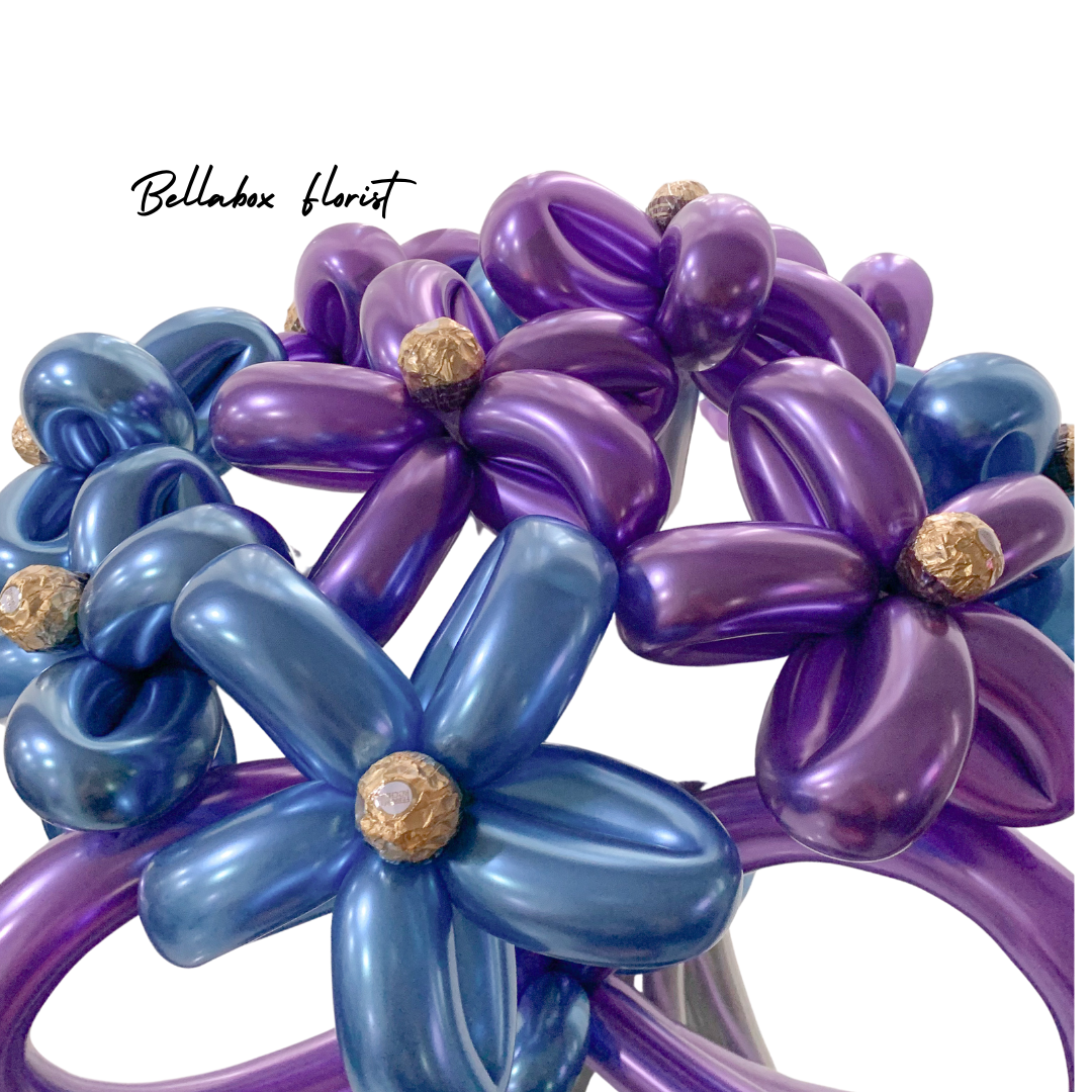 Fererro Balloon Bouquet