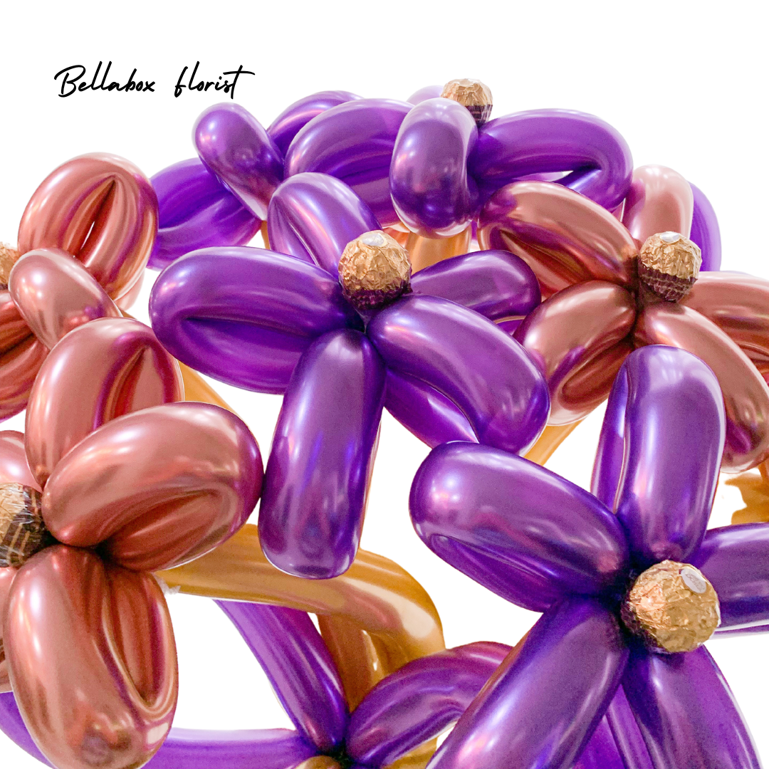 Fererro Balloon Bouquet