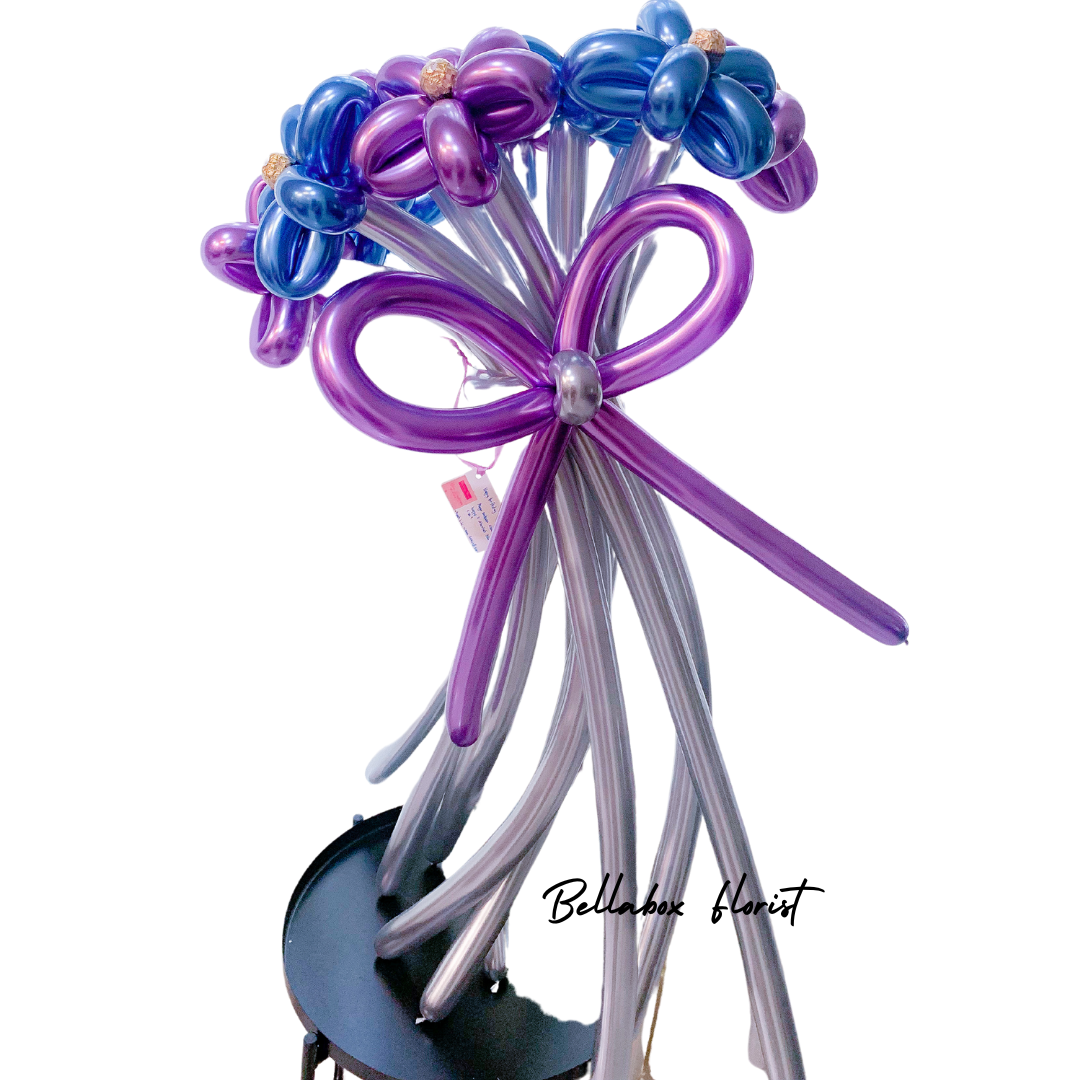 Fererro Balloon Bouquet