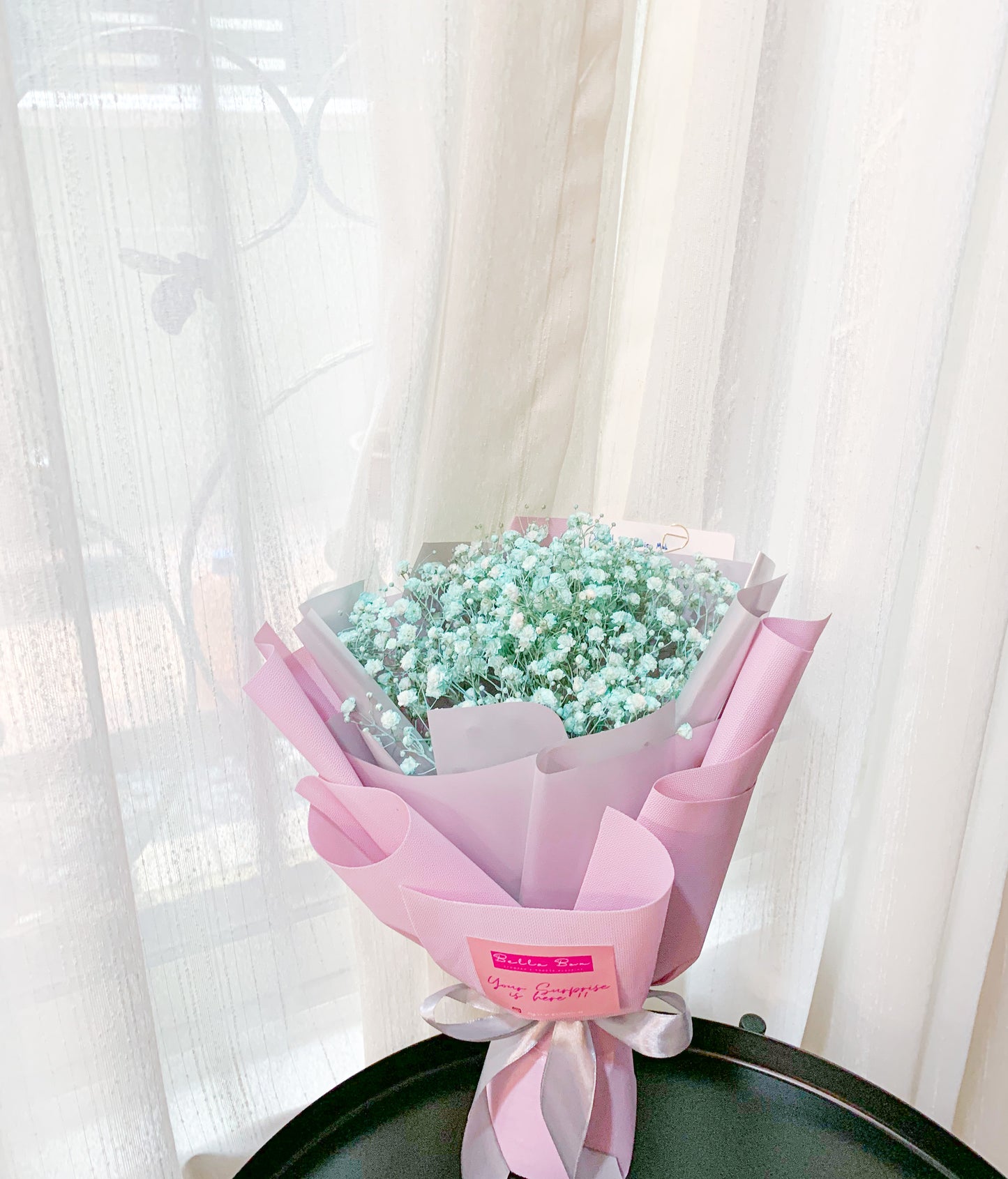 Baby breath bouquet ( S Size)