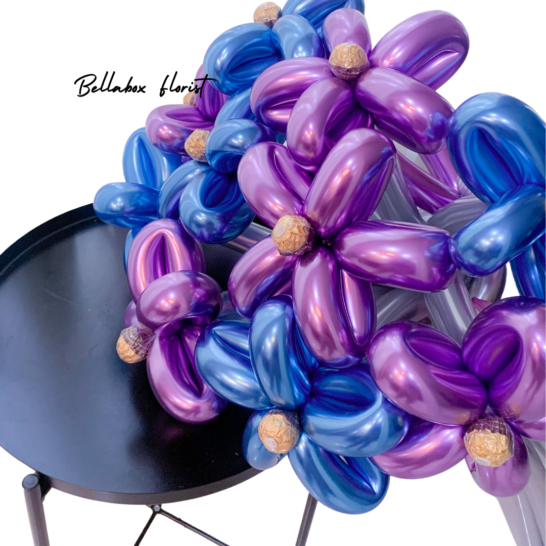 Fererro Balloon Bouquet