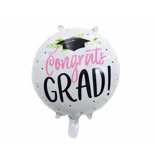 Congrats Grad! Graduation Foil Balloon