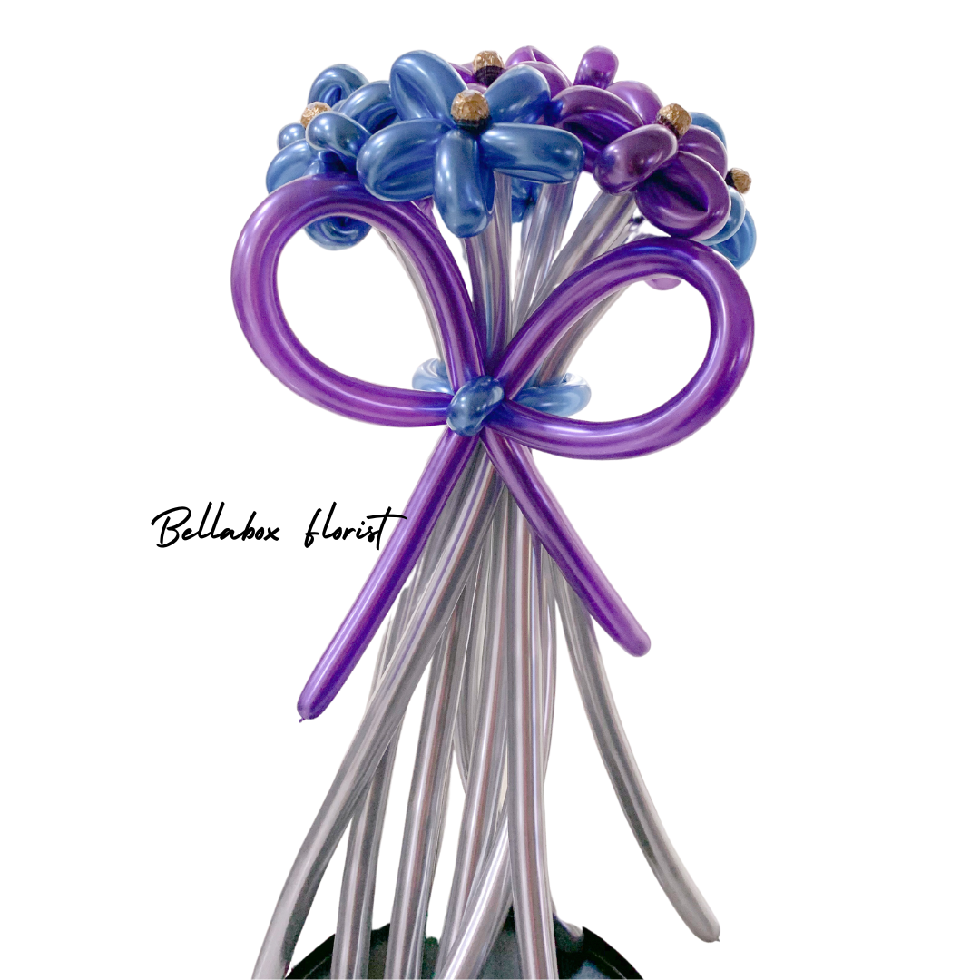 Fererro Balloon Bouquet