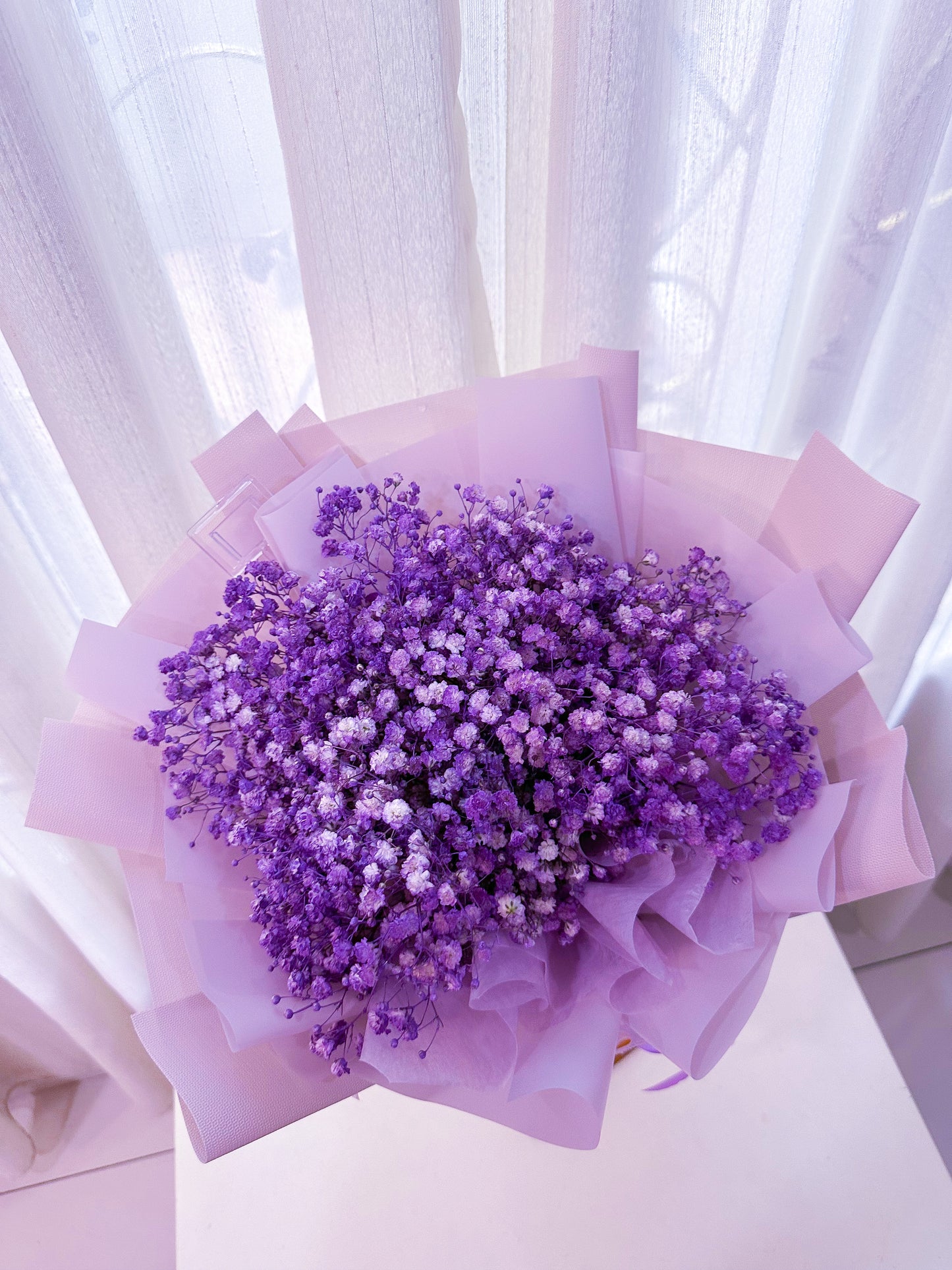 Baby Breath Bouquet (M Size)