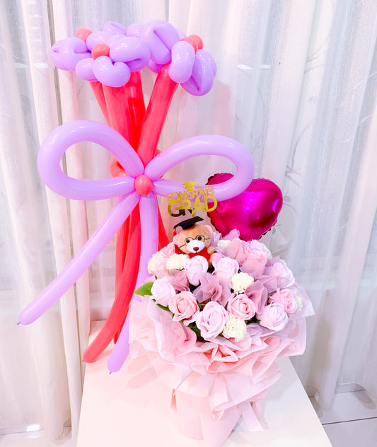 “Nini” Soap flowers Bouquet