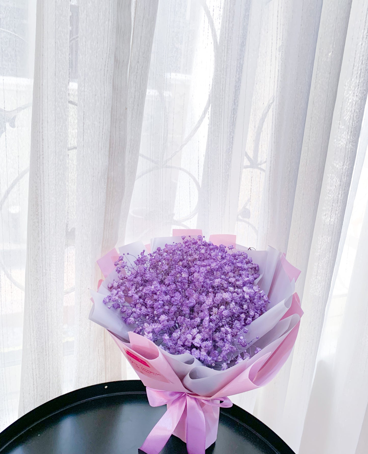 Baby breath bouquet ( S Size)