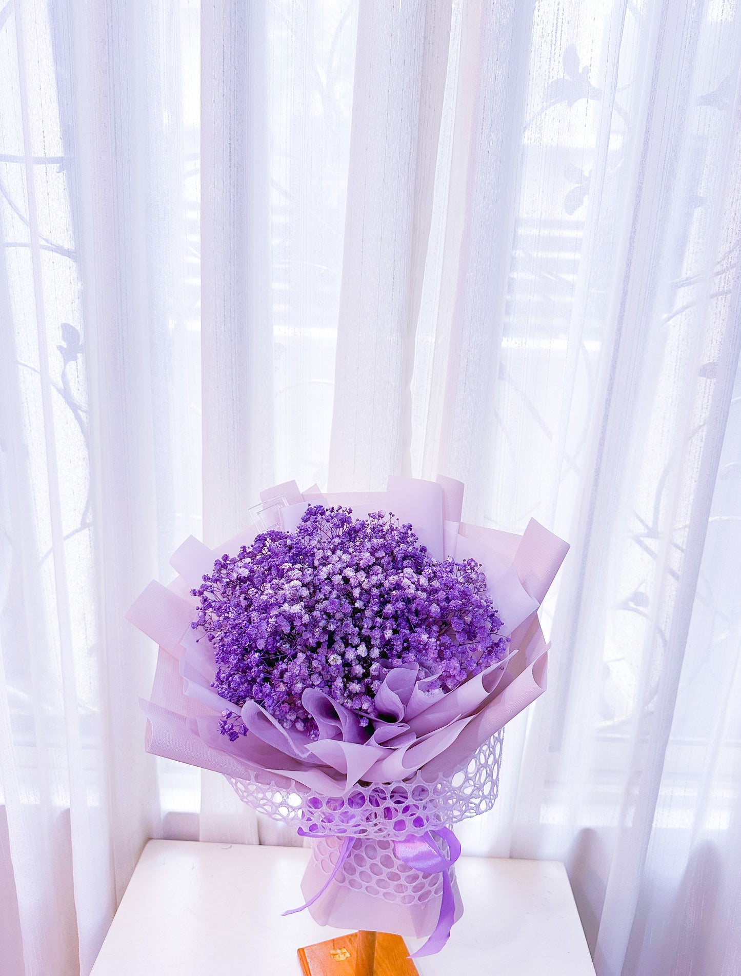 Baby Breath Bouquet (M Size)