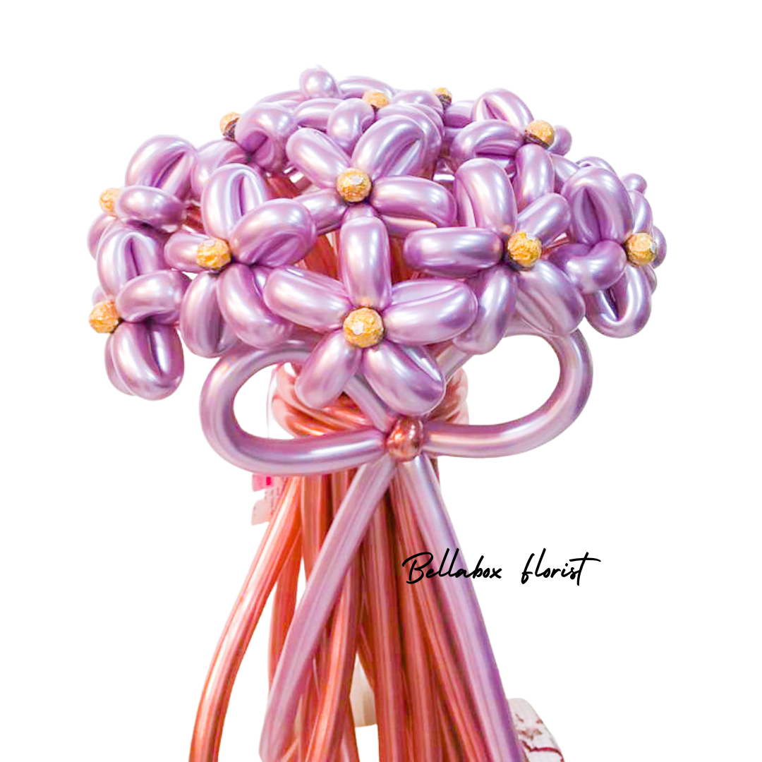 Fererro Balloon Bouquet