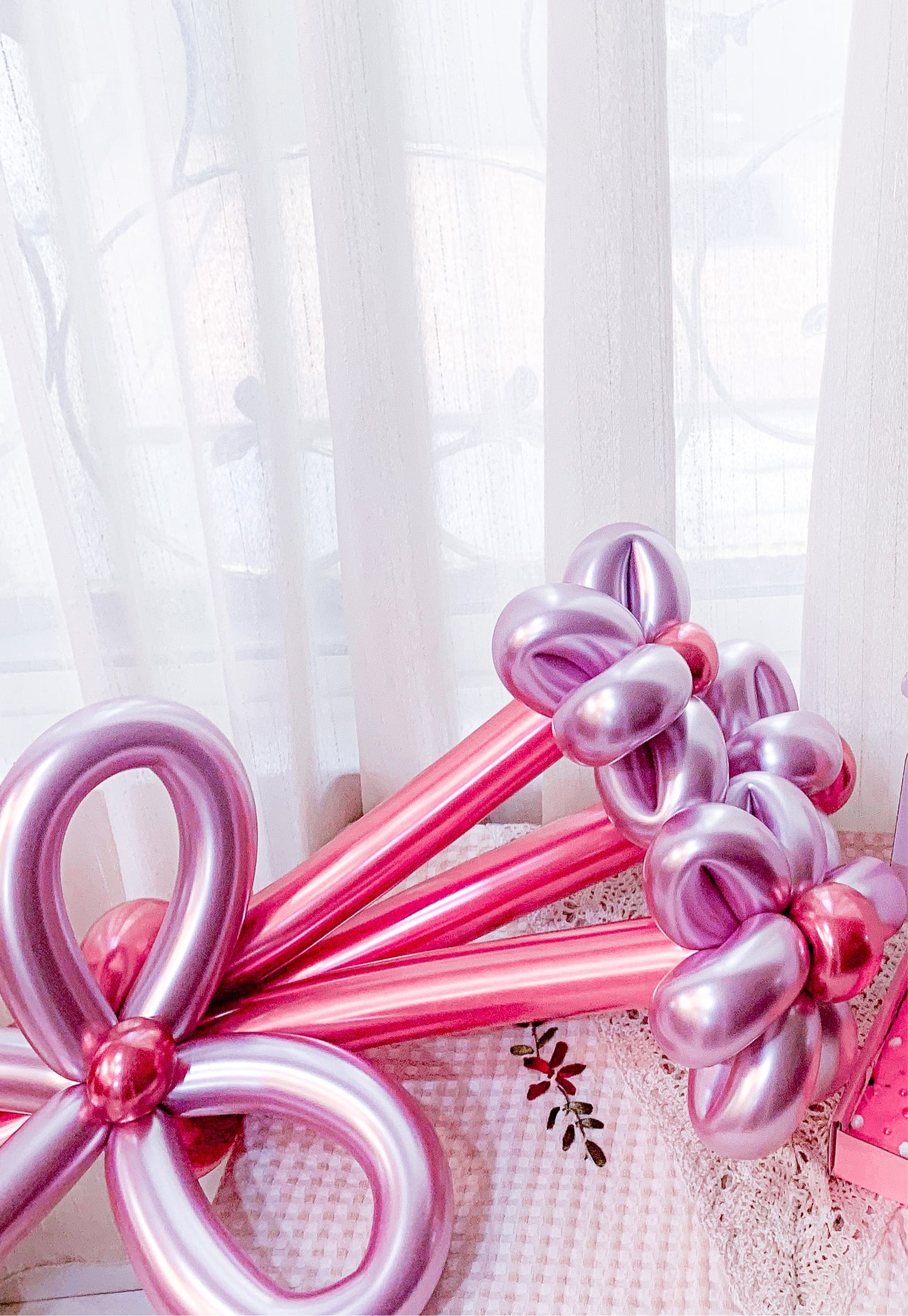 Balloon bouquet